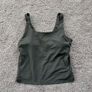 Old Navy Green Workout Top